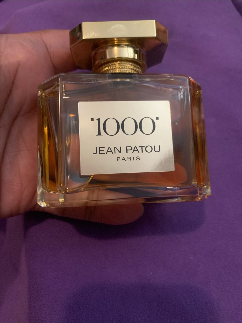 New Vintage Jean Patou '1000' Perfume